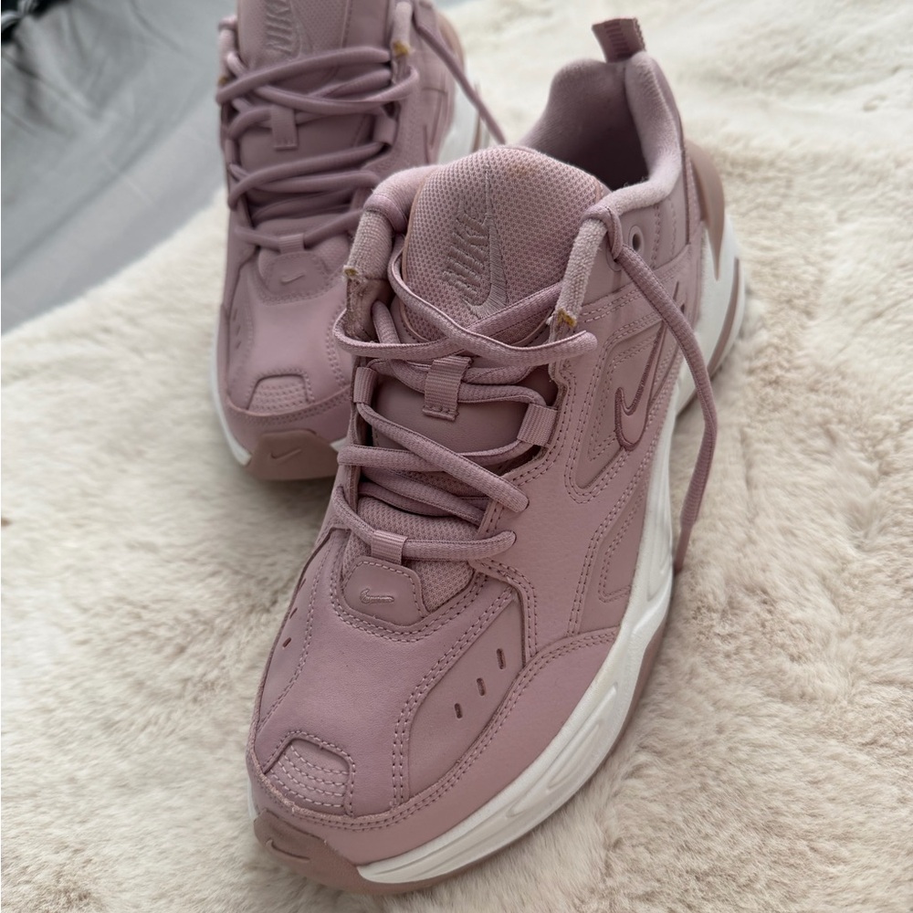 Nike Nike M2K Tekno Pink Chunky Sneakers Women’s Casual Dad Shoes - Picture 11 of 16